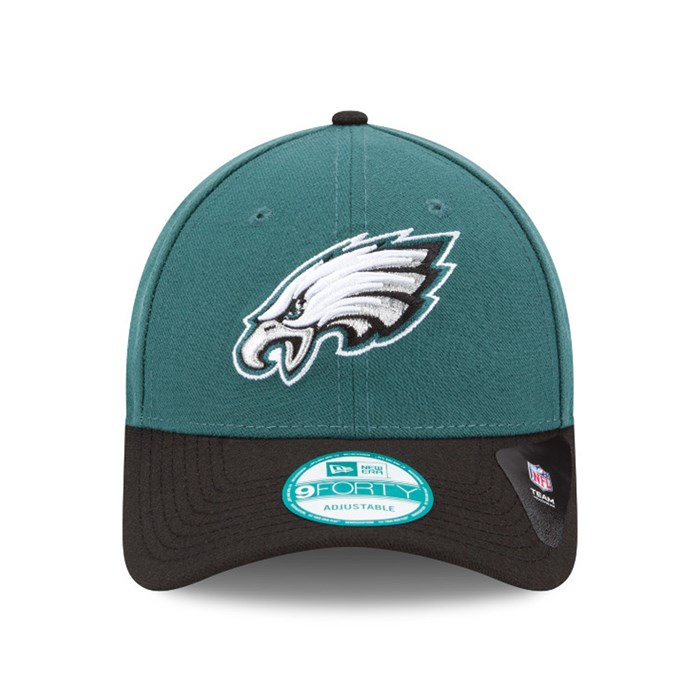Philadelphia Eagles The League 9FORTY Lippis Sininen - New Era Lippikset Tukkukauppa FI-475230